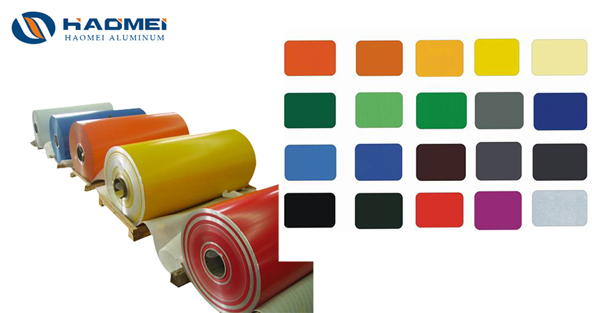 aluminum coil stock colors