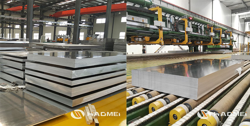 aluminum sheet metal thickness