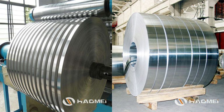 Thin flat aluminum strips for sale