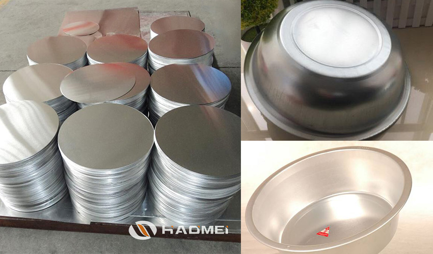 circle aluminum plates