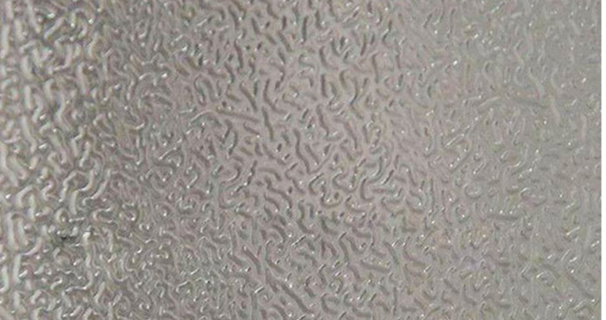 stucco embossed aluminum sheet