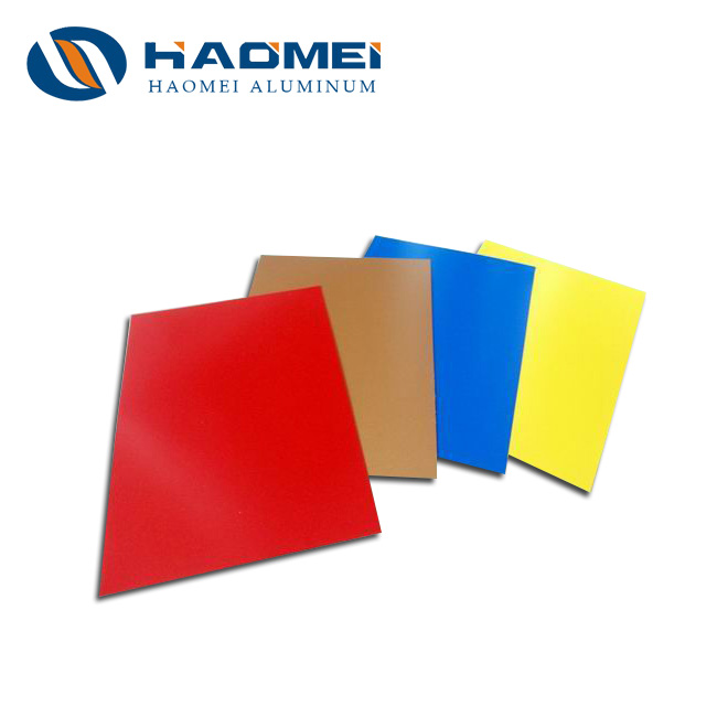 Red Anodized Aluminum Sheets