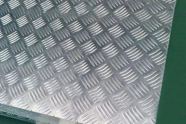 aluminium checker plate sheet price