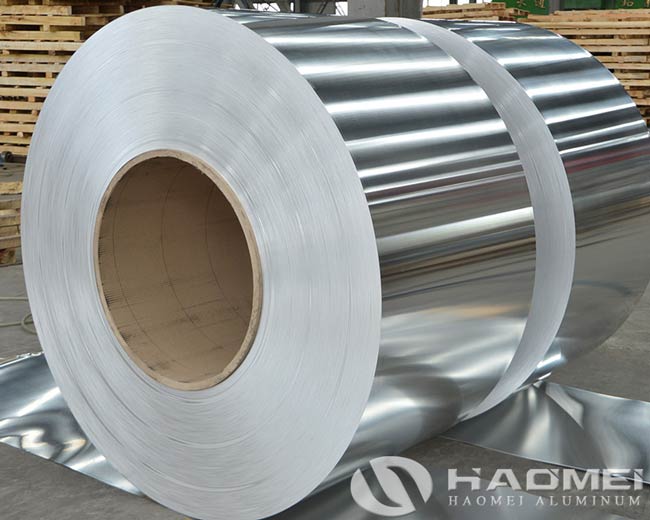 bright aluminum coil