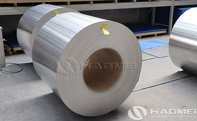 coiled aluminum sheet