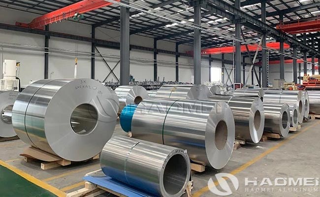 aluminum sheet coil factory