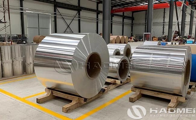 roll of aluminum sheet