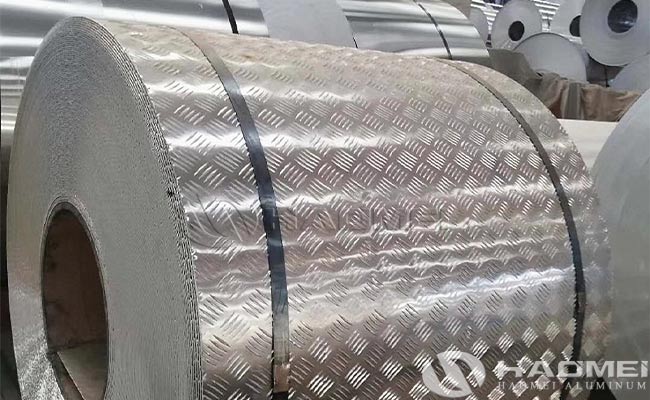 aluminum tread coil