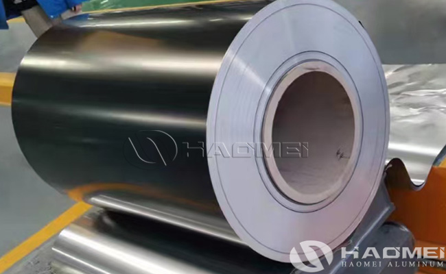 aluminum coil RAL 9005