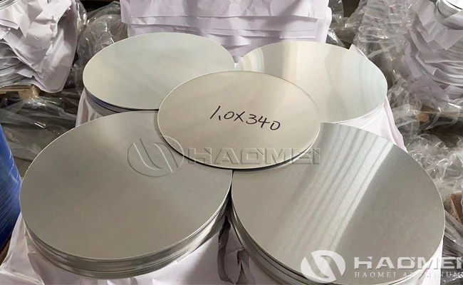 3105 aluminum disc