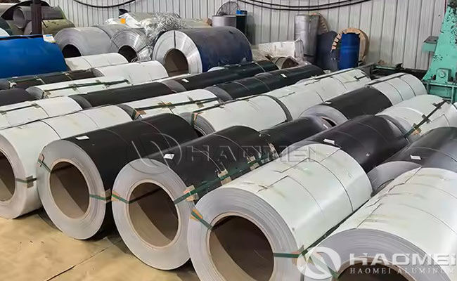 3105 H18 prepainted aluminum coil